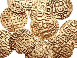 Coinage of the Gahadavalas of Kanauj. Govindachandra and later. Circa 1114-1154 CE.jpg