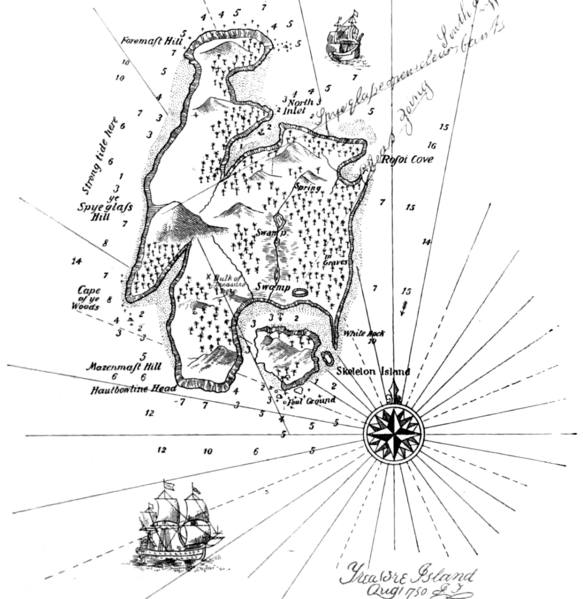 Datei:Treasure Island (1909) - Map of Treasure Island.png