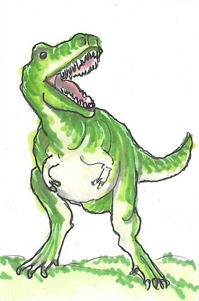 Datei:Tyrannosaurus.jpg